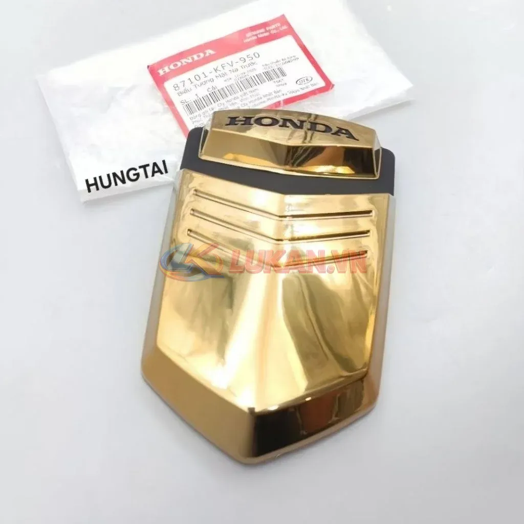 Mặt nạ con trước, xi vàng xe Super DREAM zin chính hãng 87101-KFV-950 - Ảnh 2