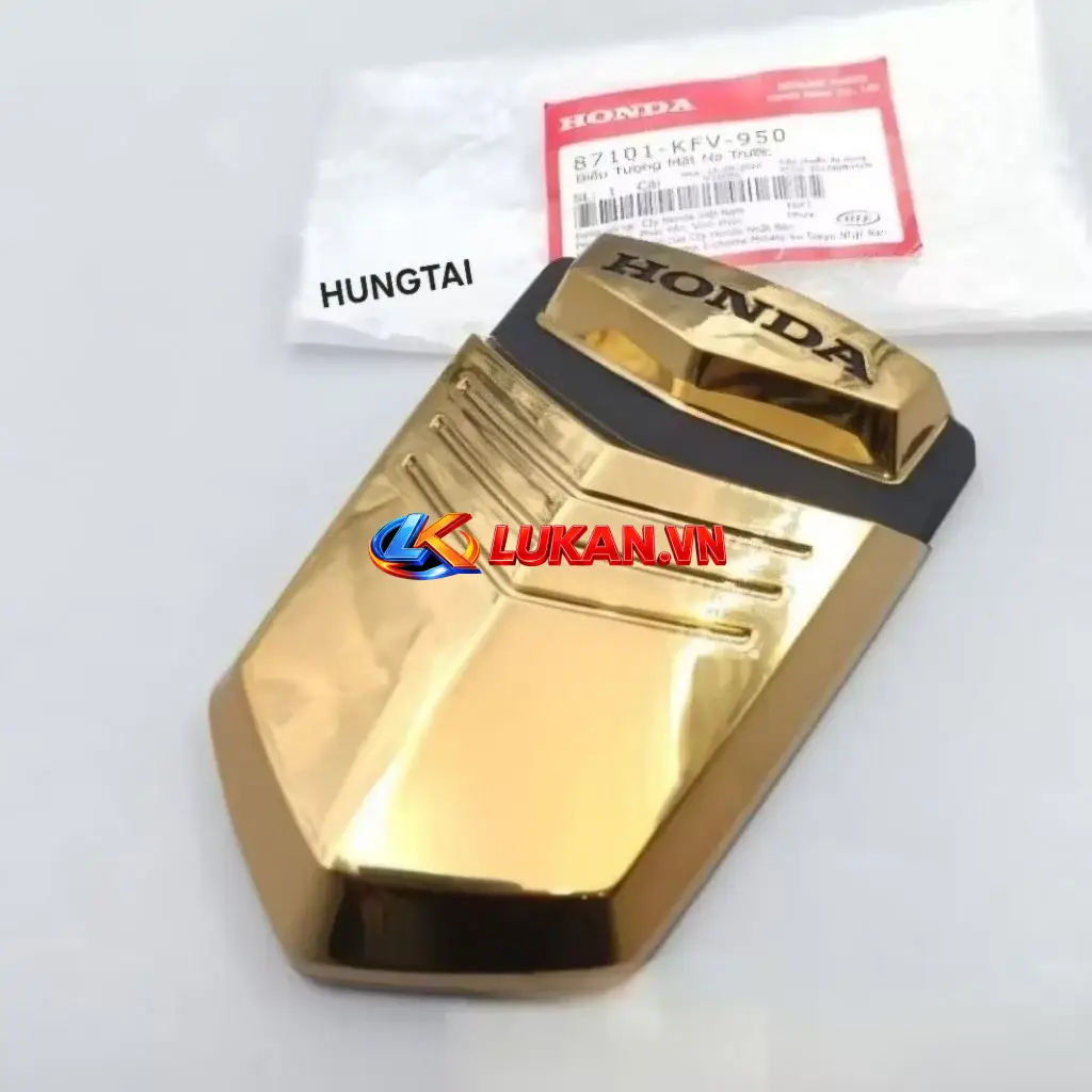 Mặt nạ con trước, xi vàng xe Super DREAM zin chính hãng 87101-KFV-950