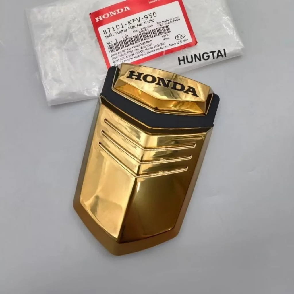 Mặt nạ con trước, xi vàng xe Super DREAM zin chính hãng 87101-KFV-950 - Ảnh 3