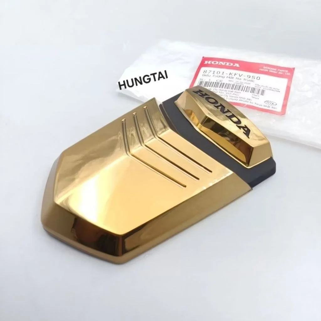 Mặt nạ con trước, xi vàng xe Super DREAM zin chính hãng 87101-KFV-950 - Ảnh 4