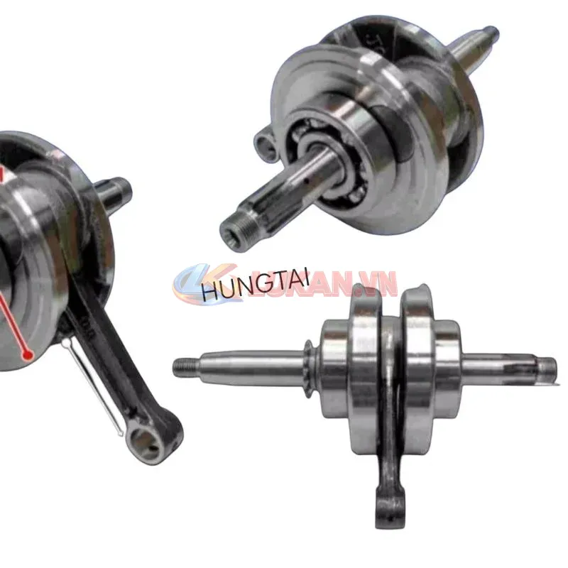Dên trục khuỷu, biên xe DREAM, CUB 1 nồi FX 100 tay 94 - Ảnh 2