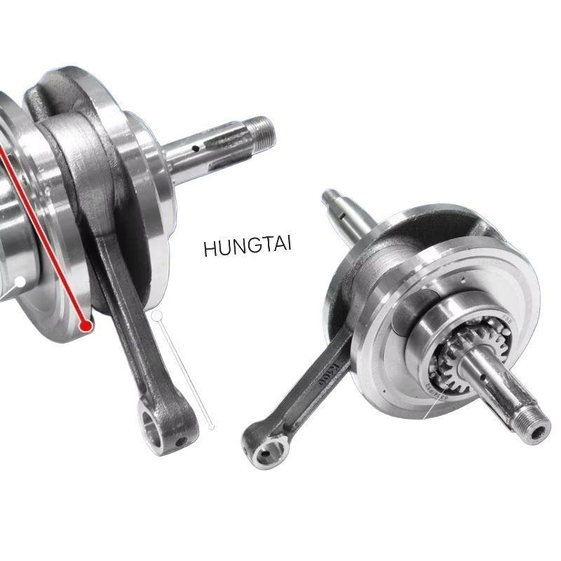 Dên trục khuỷu, biên WAVE 110 xe CUB 1 nồi tay 100, má 96 - Ảnh 4