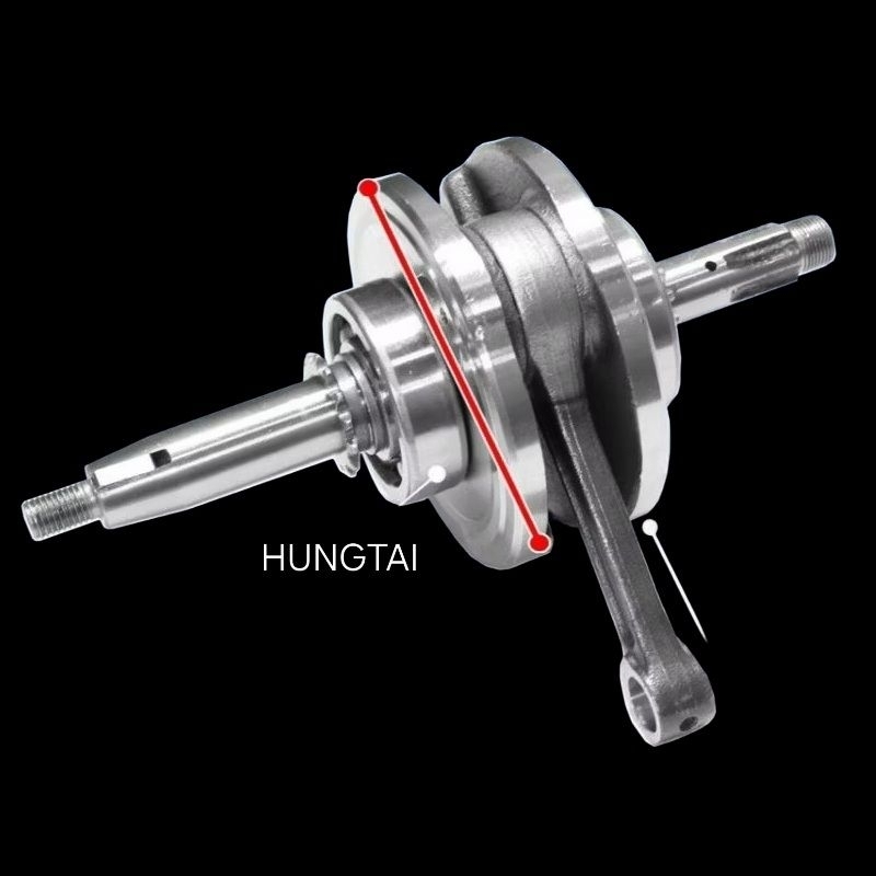Dên trục khuỷu, biên WAVE 110 xe CUB 1 nồi tay 100, má 96 - Ảnh 3