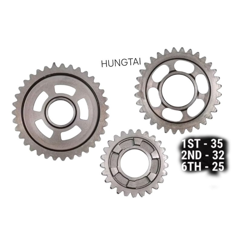 Nhông số đấu 1, 2, 6 xe WINNER, SONIC 150.... bánh răng - Ảnh 2
