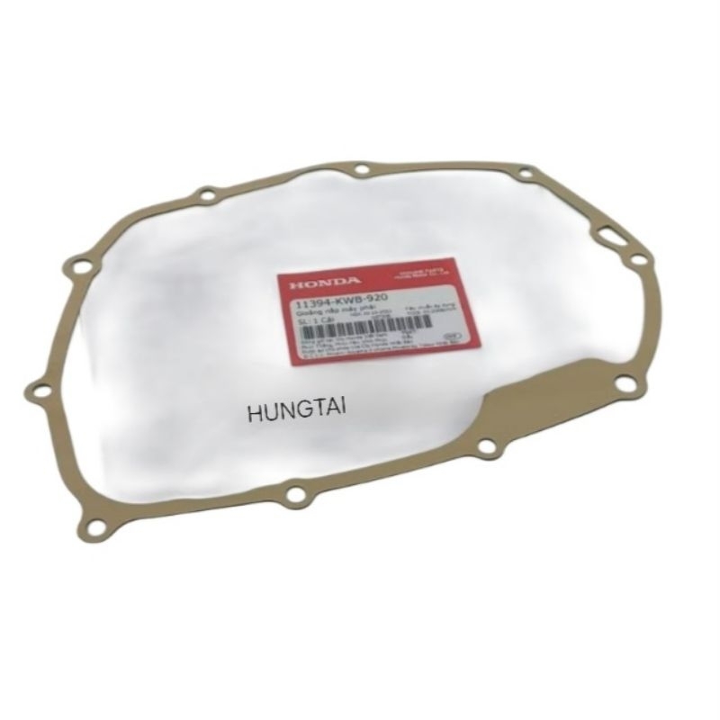 Gioăng, ron nắp lốc máy phải, nồi côn WAVE S110, RSX, BLADE, A110... zin 11394-KWB-920 - Ảnh 2