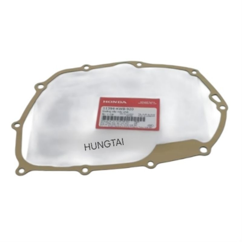 Gioăng, ron nắp lốc máy phải, nồi côn WAVE S110, RSX, BLADE, A110... zin 11394-KWB-920 - Ảnh 3