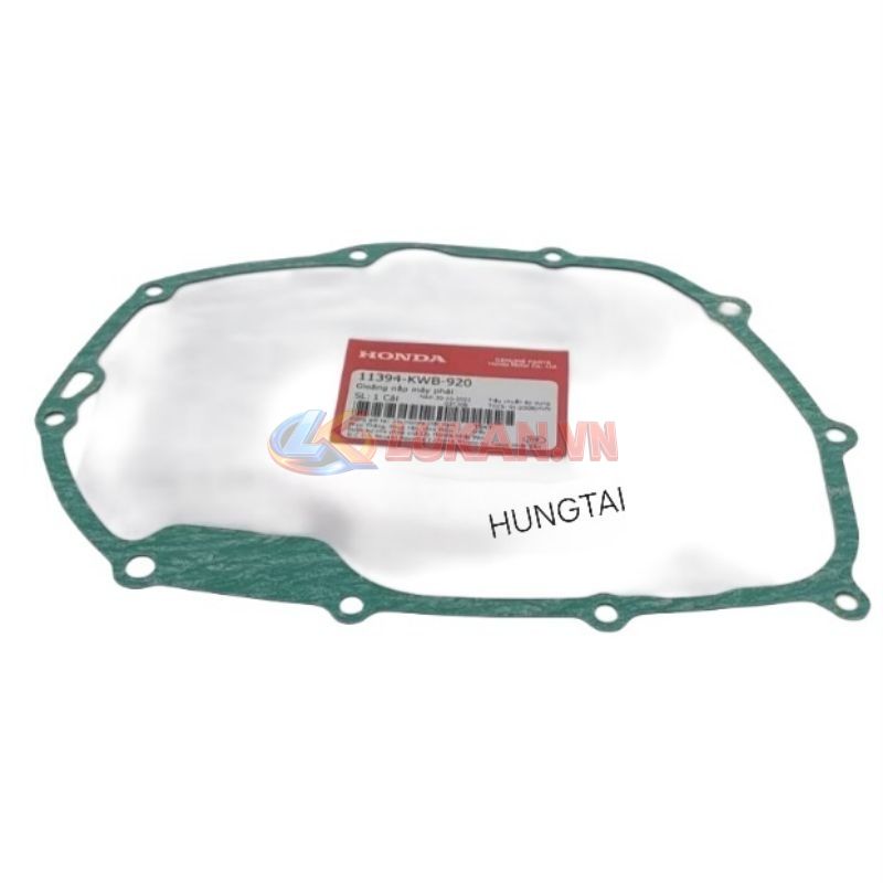 Gioăng, ron nắp lốc máy phải, nồi côn WAVE S110, RSX, BLADE, A110... zin 11394-KWB-920 - Ảnh 4