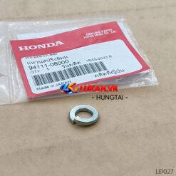 Đệm vênh 8mm, lông đền ốc treo máy xe DREAM... zin Honda 94111-08000