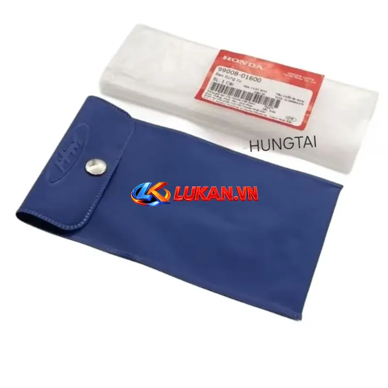 Túi dụng cụ, bao đựng đồ nghề xe DREAM, WAVE, FUTURE... zin 99008-01600 - Ảnh 4