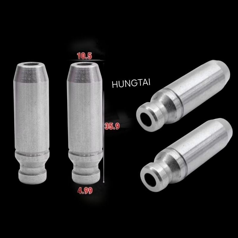 1 Chân rít, ghích dẫn hướng xupap WAVE S110, RSX, FUTURE 125... đầu bò quylat