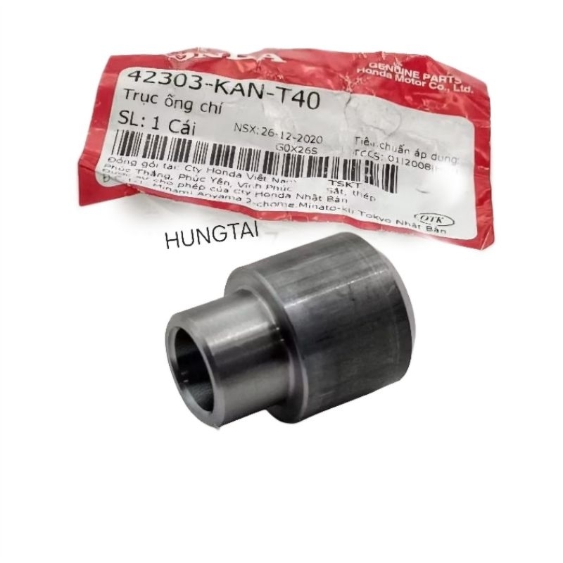 Bạc cục canh ống chỉ, cùi dĩa trong WAVE A, RS, RSX, FUTURE 2, NEO, X 125.... zin 42303-KAN-T40 - Ảnh 3