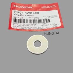 Đệm phẳng, lông đền cần tăng sên cam WAVE S110, RSX, FUTURE 125... zin 90404-KWB-600