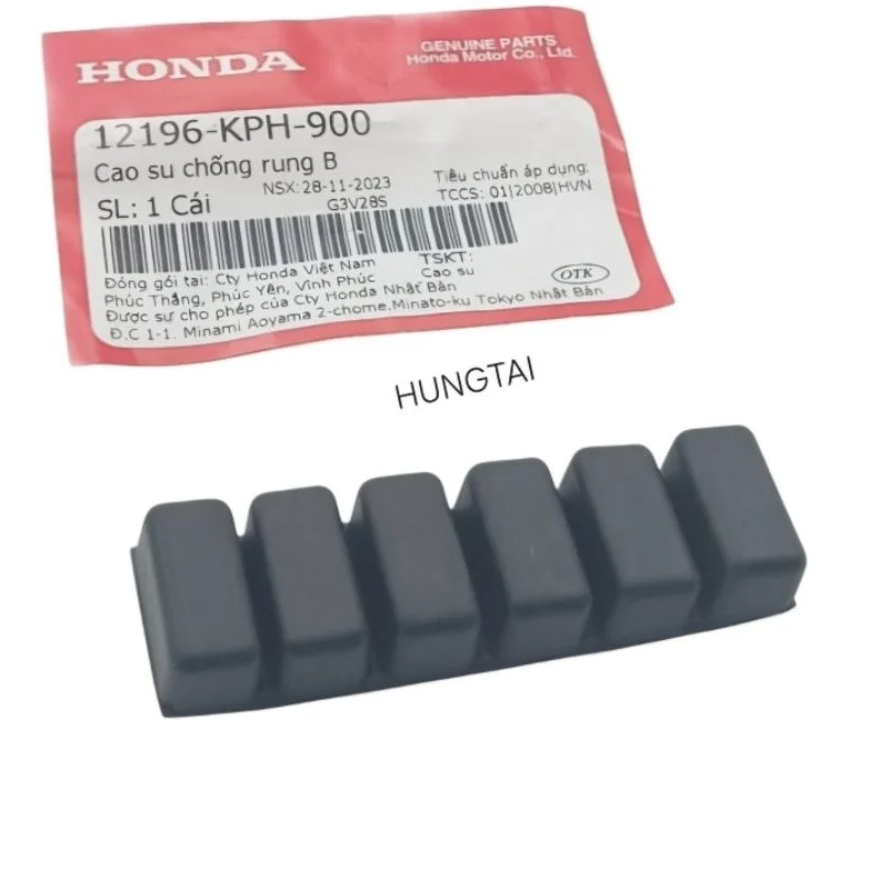 Cao su chống rung lòng, hơi xilanh trên FUTURE 2, NEO, X 125... zin 12196-KPH-900 - Ảnh 4