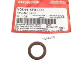 Lông đền đồng ốc tăng cam DREAM, WAVE, FUTURE... vòng đệm 14mm zin 90544-KF0-000