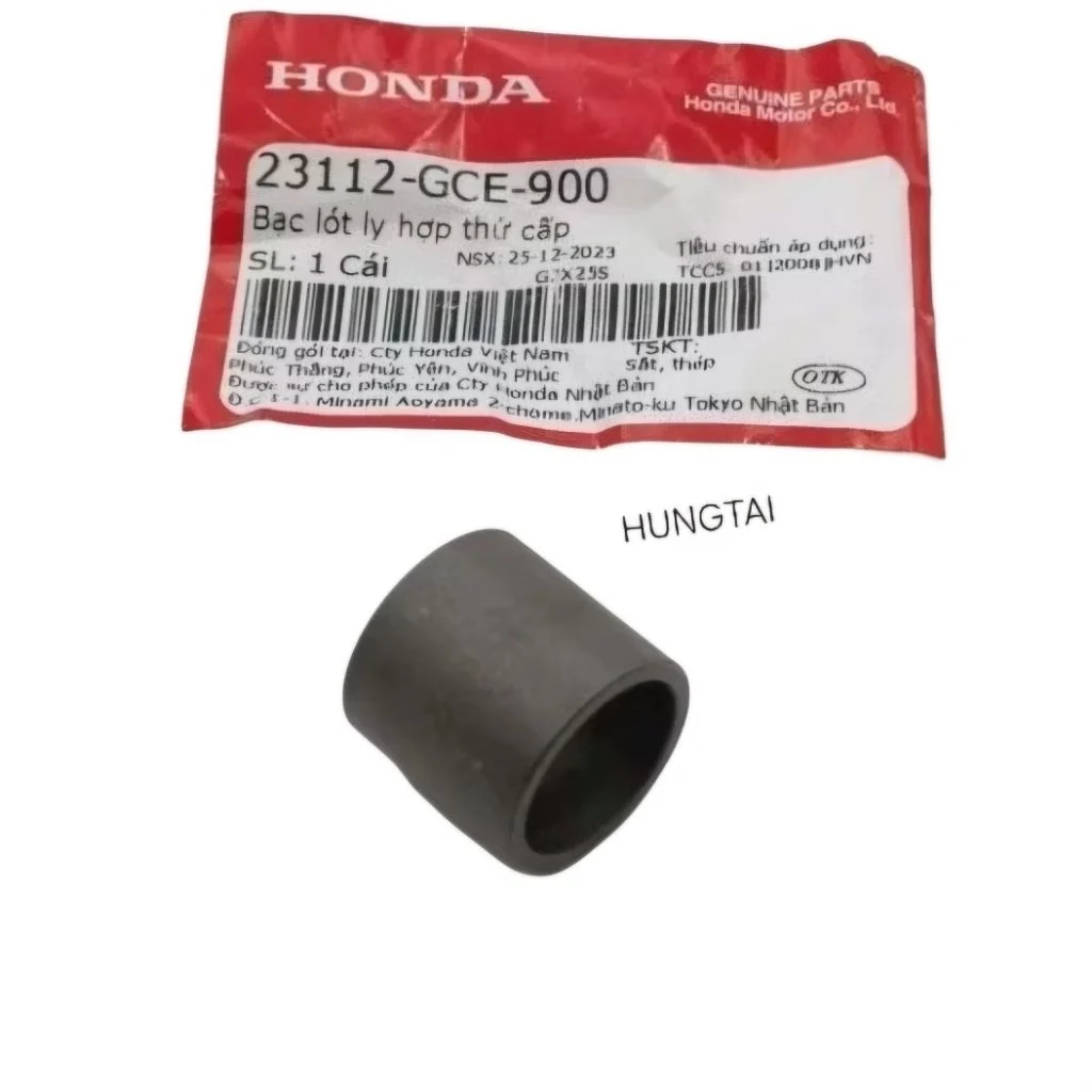 Bạc, ắc nhông nồi côn, ly hợp xe DREAM, WAVE, FUTURE... zin 23112-GCE-900 - Ảnh 4
