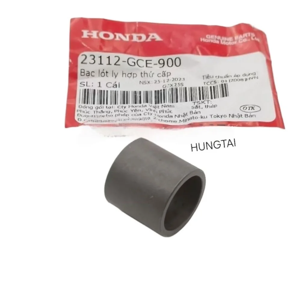 Bạc, ắc nhông nồi côn, ly hợp xe DREAM, WAVE, FUTURE... zin 23112-GCE-900