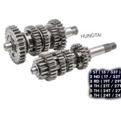 Bộ cốt nhông, 6 số đấu xe WINNER, SONIC, CBR 150.... bánh răng