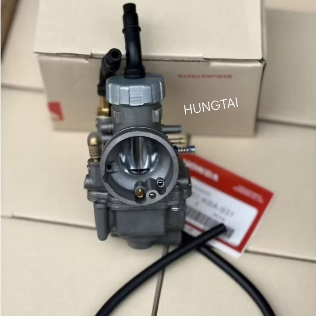 Bình xăng con, chế hòa khí NOVA Thái PE 26mm xe DREAM, WAVE..... - Ảnh 5