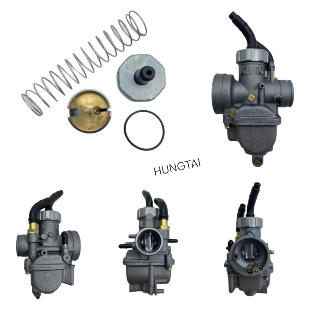 Bình xăng con, chế hòa khí NOVA Thái PE 26mm xe DREAM, WAVE..... - Ảnh 2