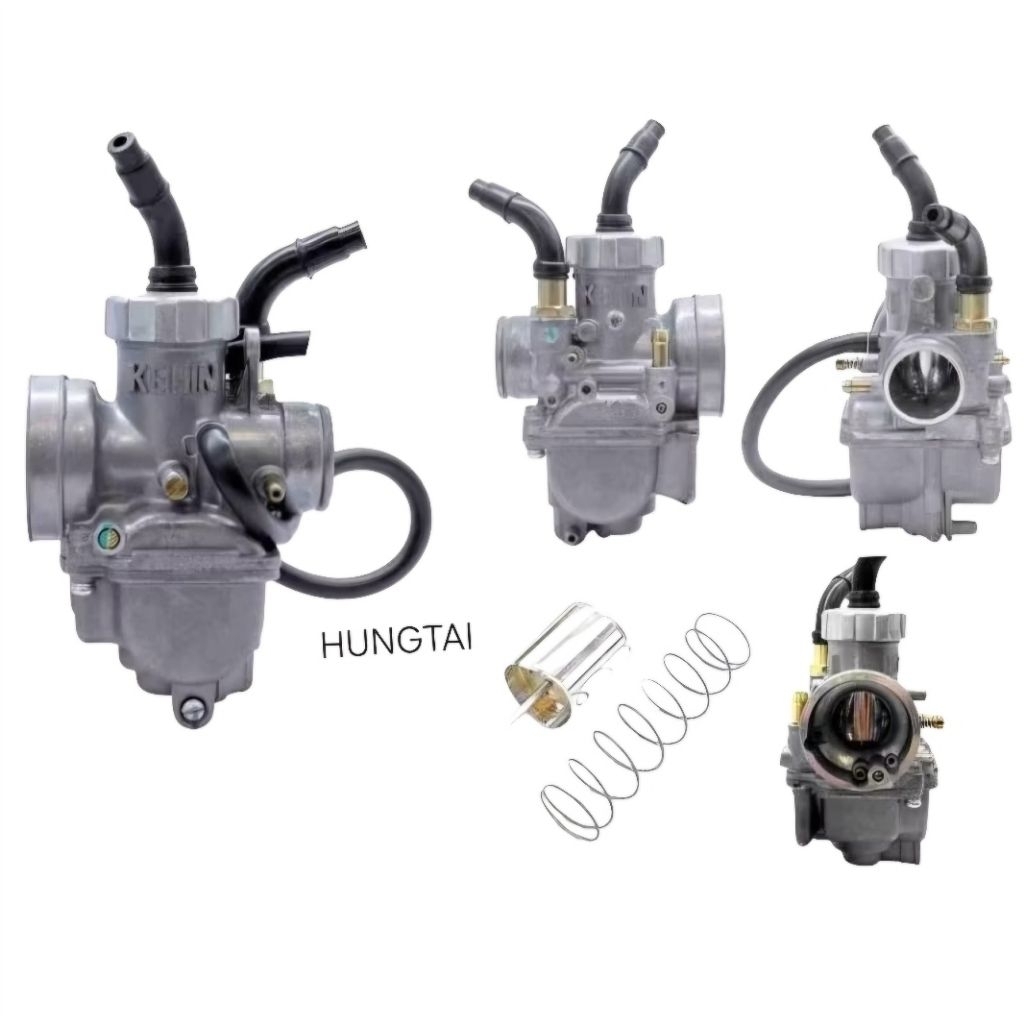 Bình xăng con, chế hòa khí NOVA Thái PE 26mm xe DREAM, WAVE..... - Ảnh 4