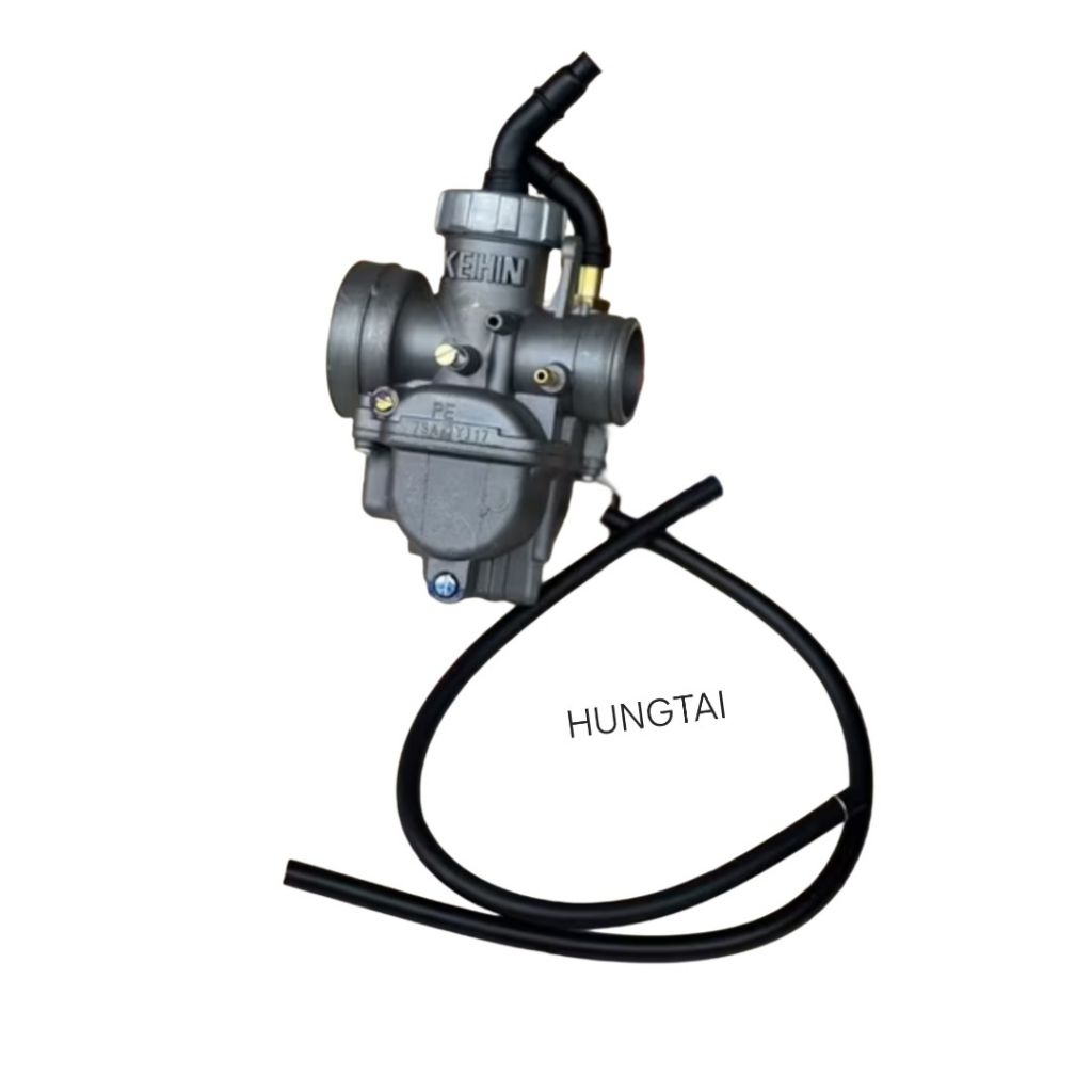 Bình xăng con, chế hòa khí NOVA Thái PE 26mm xe DREAM, WAVE..... - Ảnh 3