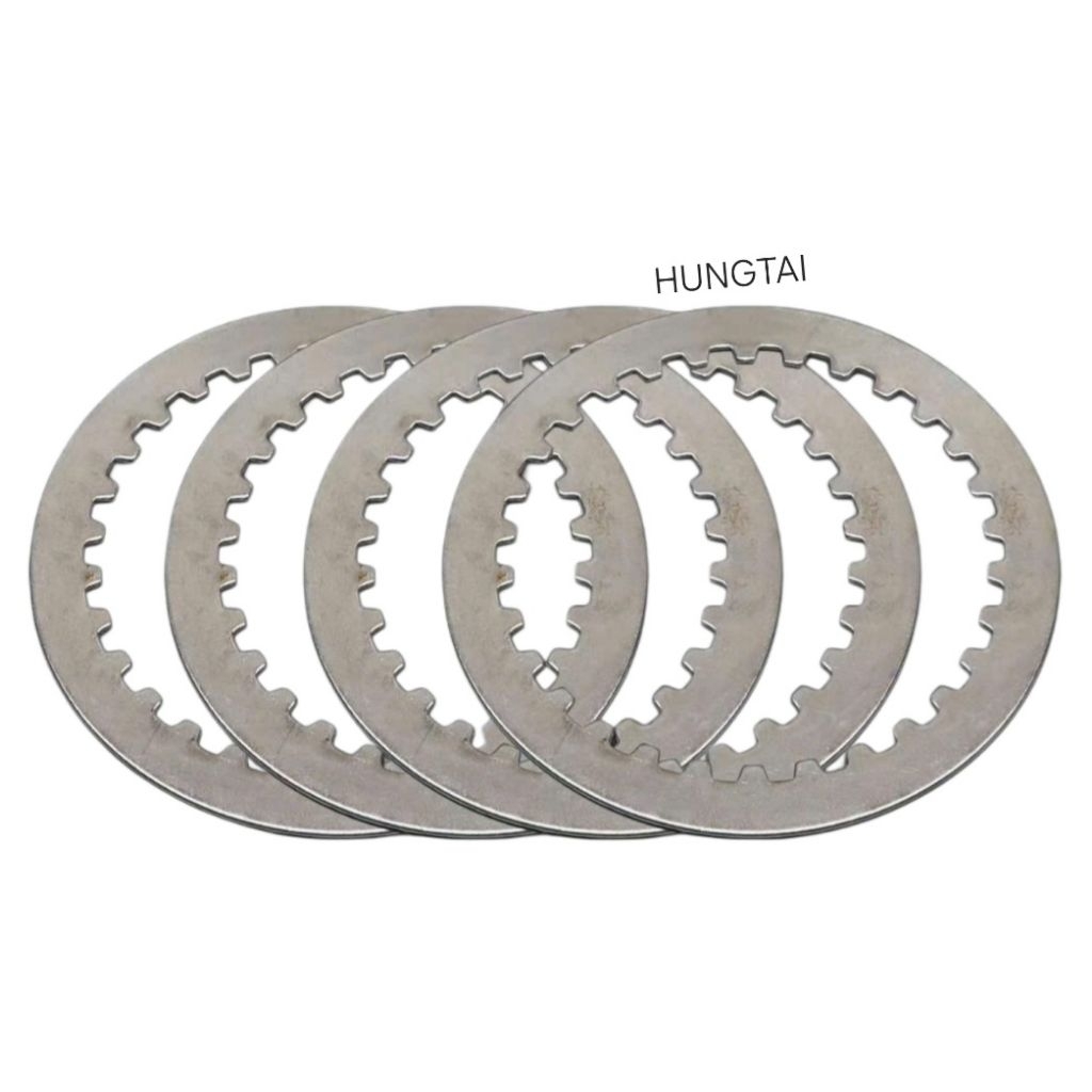1 lá sắt nồi côn, ly hợp xe WINNER, SONIC 150... 1.4, 1.6, 1.8mm - Ảnh 2
