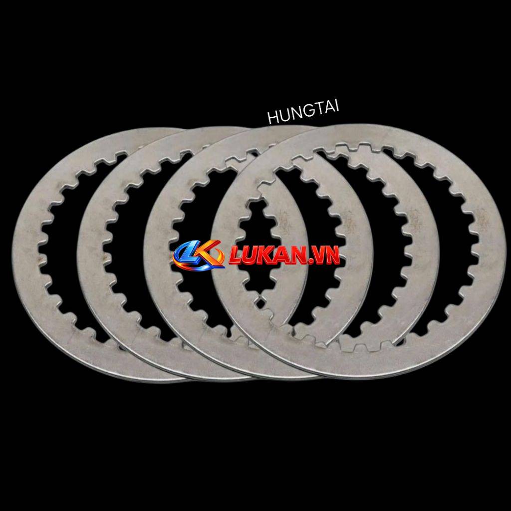 1 lá sắt nồi côn, ly hợp xe WINNER, SONIC 150... 1.4, 1.6, 1.8mm