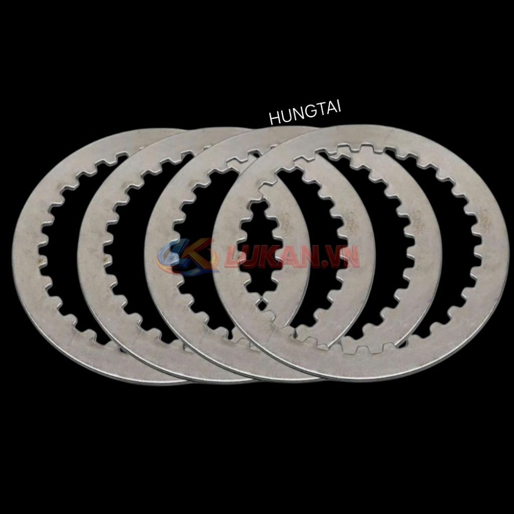 1 lá sắt nồi côn, ly hợp xe WINNER, SONIC 150... 1.4, 1.6, 1.8mm - Ảnh 3