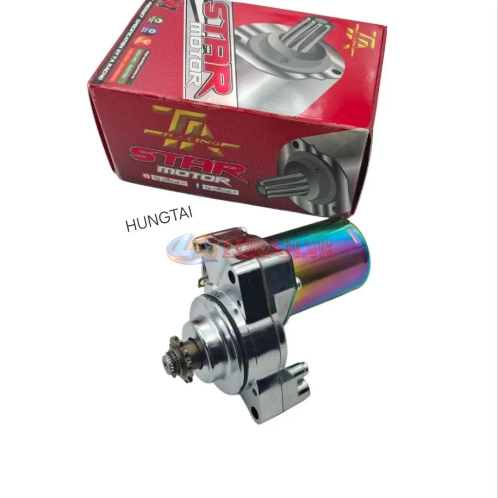Củ motor đề khởi động độ DREAM, WAVE, CUB... TA bao mạnh - Ảnh 2