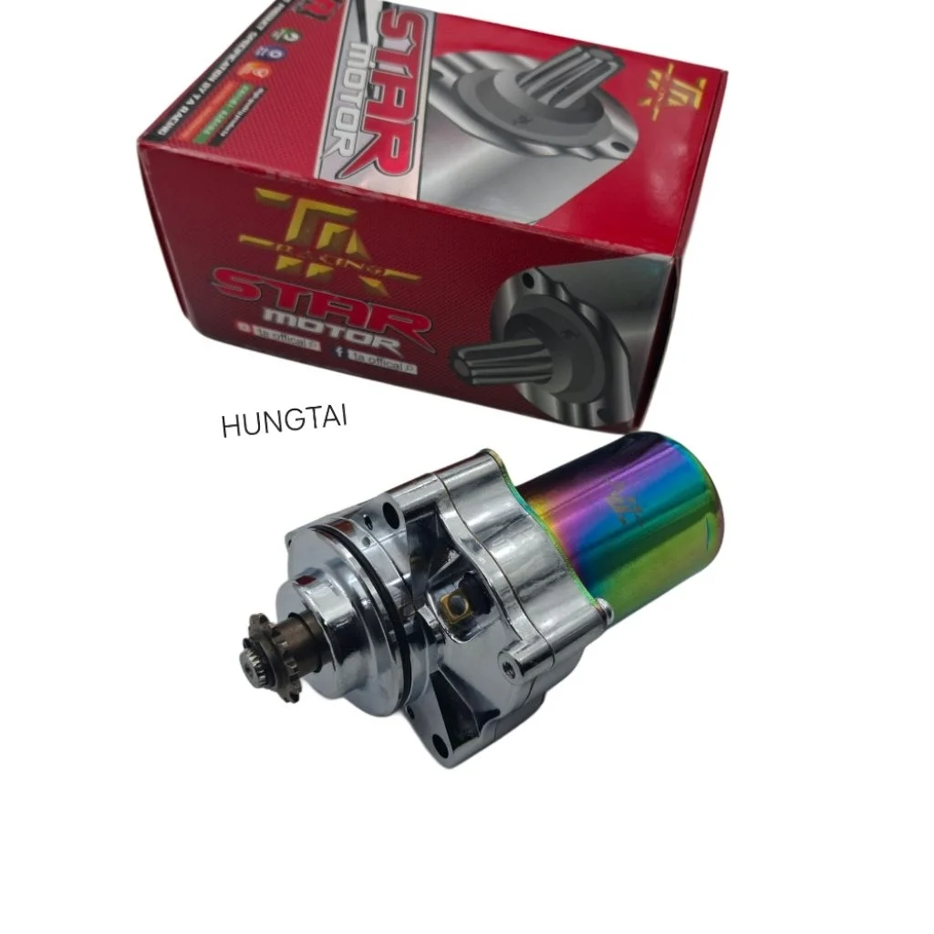 Củ motor đề khởi động độ DREAM, WAVE, CUB... TA bao mạnh - Ảnh 5