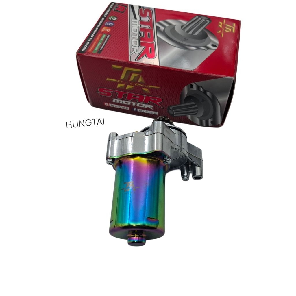 Củ motor đề khởi động độ DREAM, WAVE, CUB... TA bao mạnh - Ảnh 6