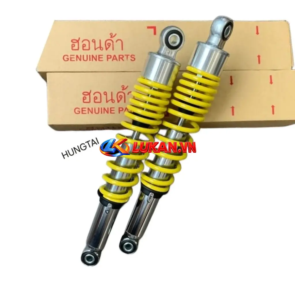 Cặp phuộc nhún, giảm sóc sau NICE Thái DREAM, WAVE, FUTURE, CUB.... bao êm