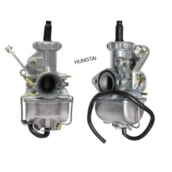 Bình xăng con, chế hòa khí CD 125 trái ga 22 xe DREAM, WAVE, CUB...
