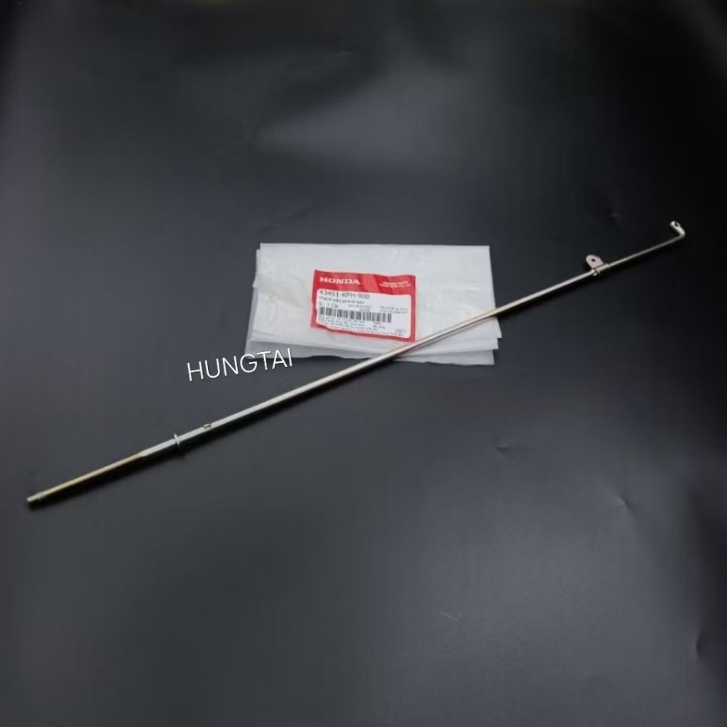 Cây đũa thắng, phanh sau xe FUTURE 2, NEO, X 125... zin Honda 43451-KPH-900 - Ảnh 3