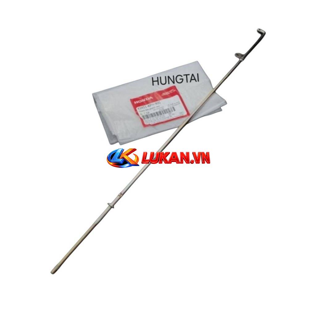 Cây đũa thắng, phanh sau xe FUTURE 2, NEO, X 125... zin Honda 43451-KPH-900