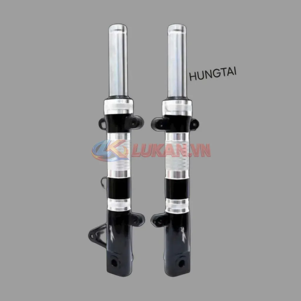 Cặp phuộc nhún, giảm sóc trước phay CNC xe WINNER 150.... - Ảnh 2