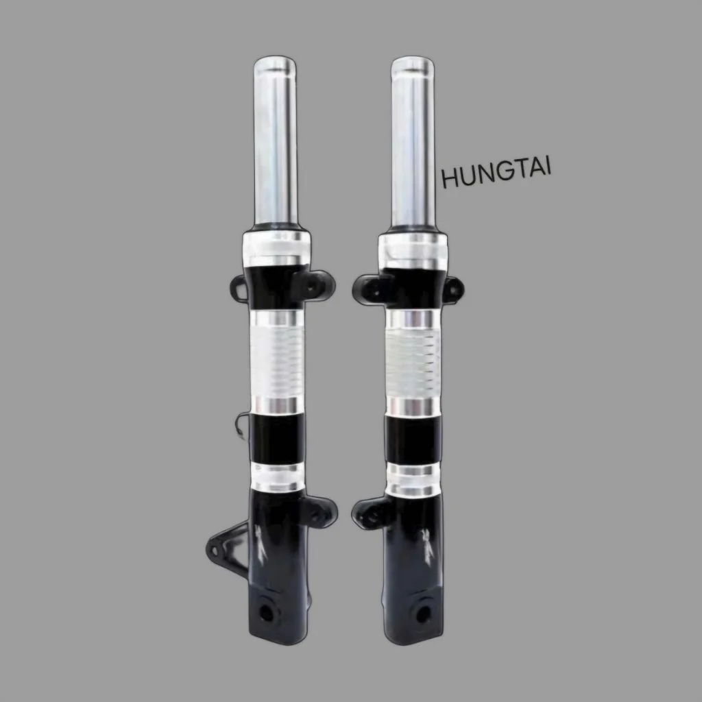 Cặp phuộc nhún, giảm sóc trước phay CNC xe WINNER 150.... - Ảnh 4