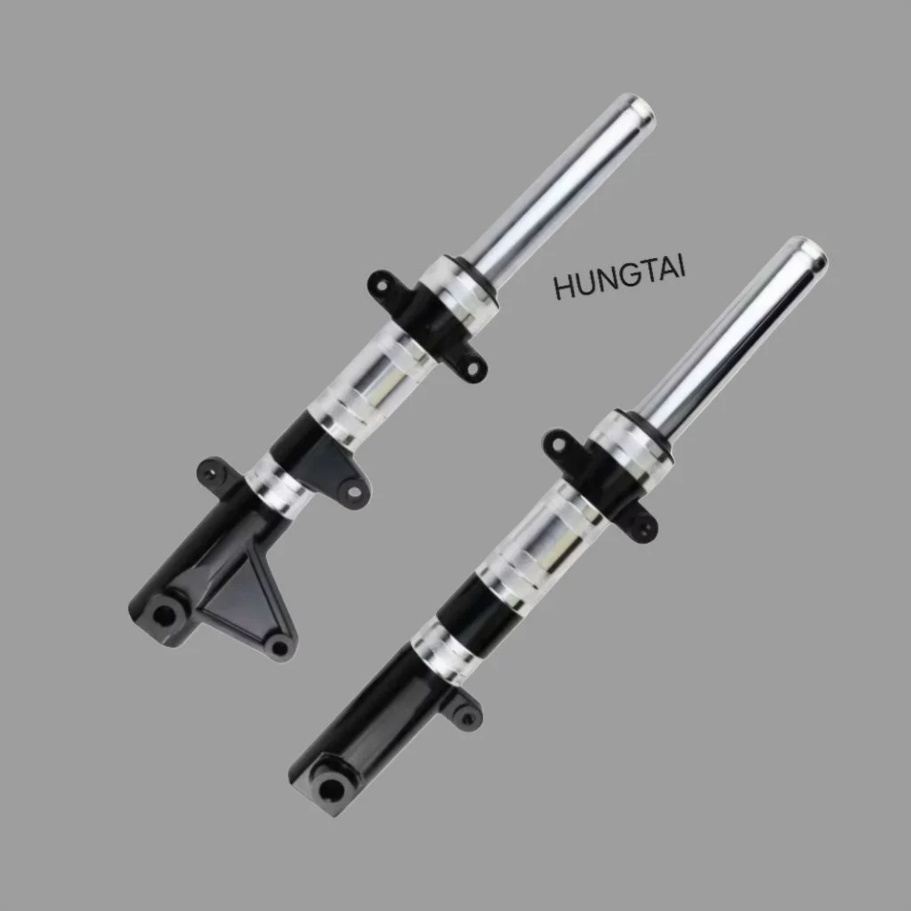 Cặp phuộc nhún, giảm sóc trước phay CNC xe WINNER 150.... - Ảnh 3