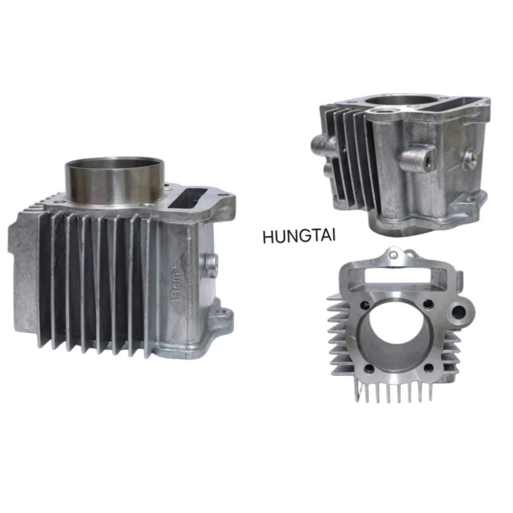 Lòng nhôm, hơi xi lanh xe CUB 78, 81, 82, 67.... dài 78 trái 52,5mm - Ảnh 3