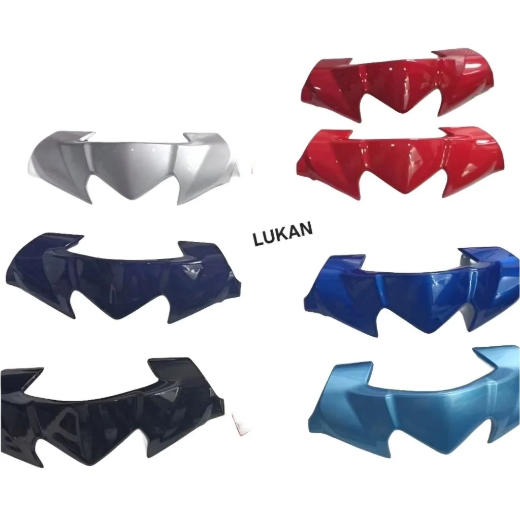 Nhựa, ốp trên nắp đầu đèn WAVE S110, RS, RSX.... đủ màu... zin Honda - Ảnh 2