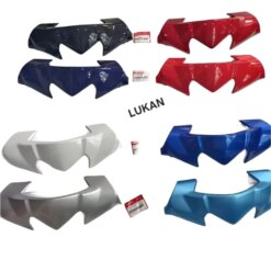 Nhựa, ốp trên nắp đầu đèn WAVE S110, RS, RSX.... đủ màu... zin Honda