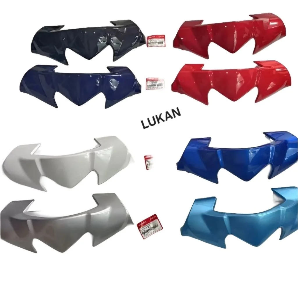 Nhựa, ốp trên nắp đầu đèn WAVE S110, RS, RSX.... đủ màu... zin Honda