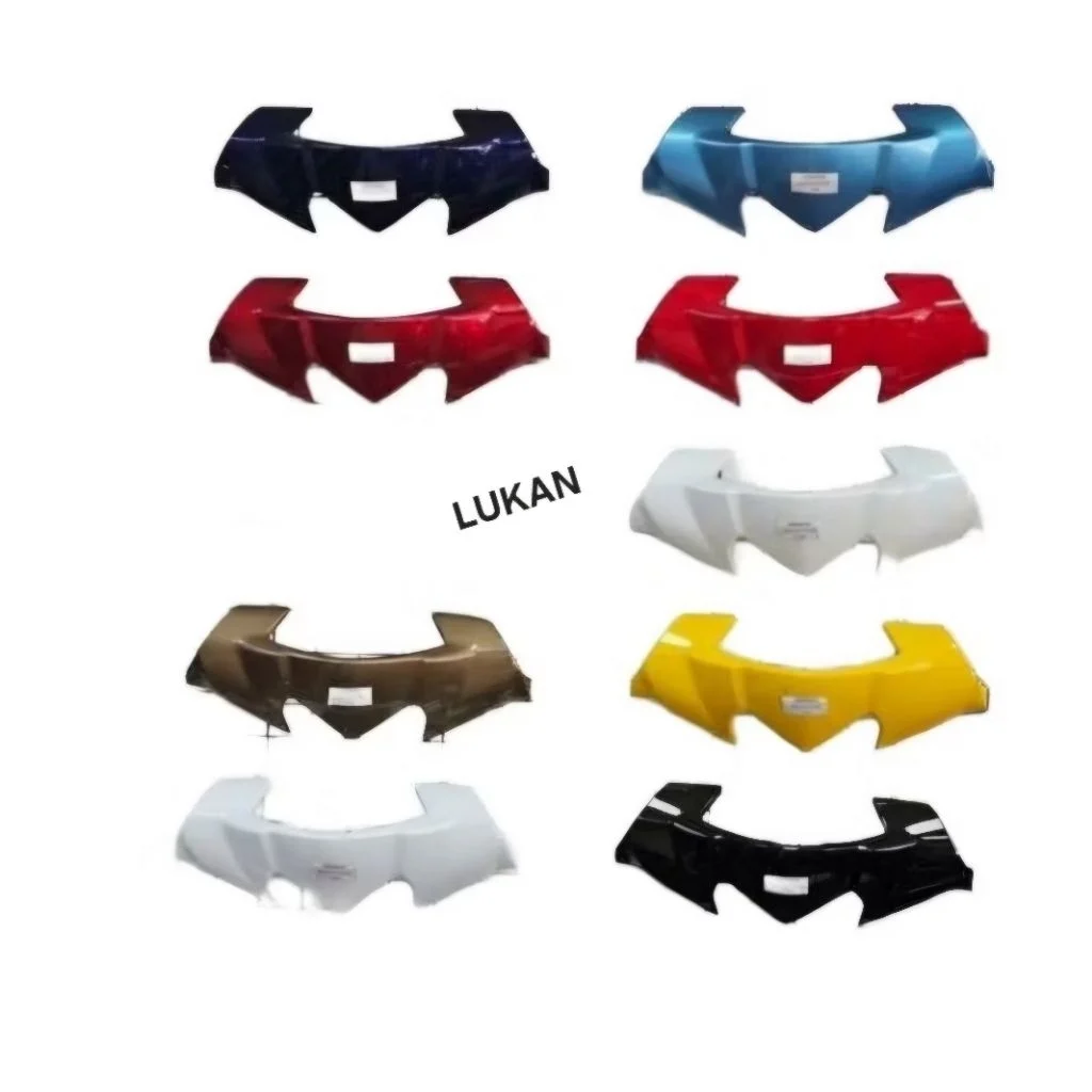 Nhựa, ốp trên nắp đầu đèn WAVE S110, RS, RSX.... đủ màu... zin Honda - Ảnh 5