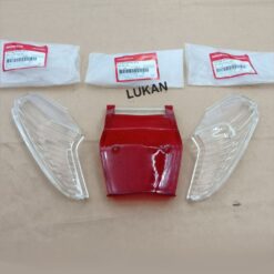 Bộ nắp chụp lái, võ xi nhan, đèn hậu FUTURE NEO, X 125... zin 33752-KTM-971, 33703-KTM-971, 33702-KTM-971