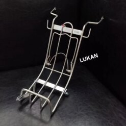 Baga giữa inox treo đồ xe FUTURE NEO, X 125 8 li mẫu xưa