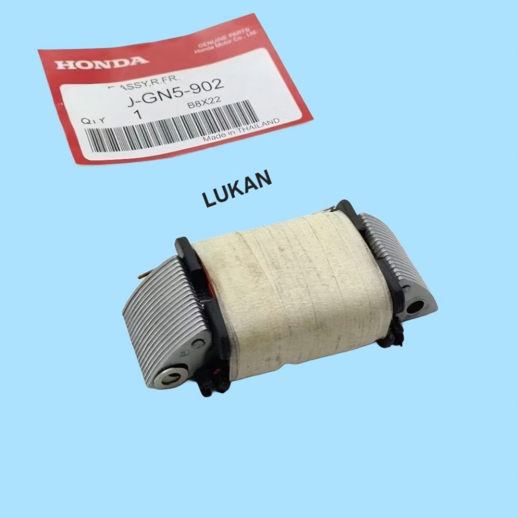 Cuộn phát đèn, mâm lửa điện xe DREAM Thái, WAVE 100.... zin - Ảnh 3