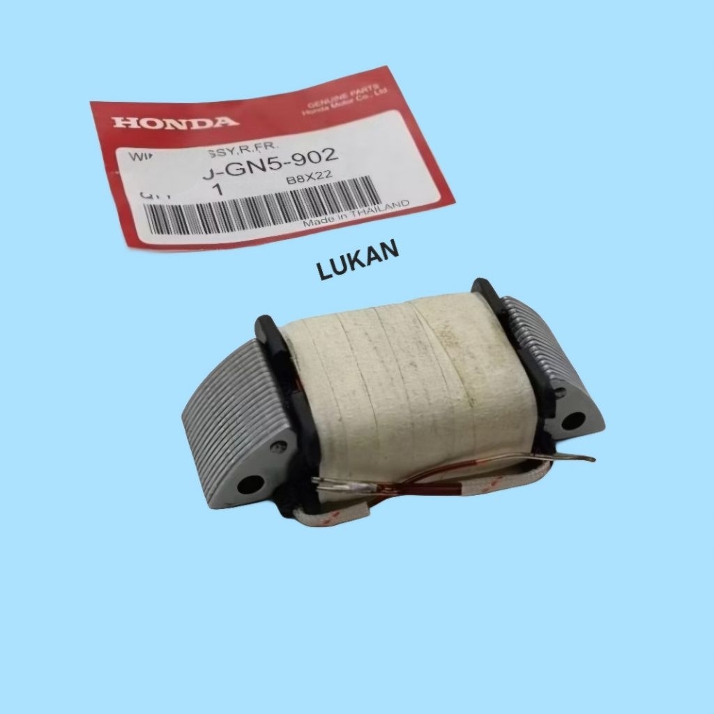 Cuộn phát đèn, mâm lửa điện xe DREAM Thái, WAVE 100.... zin - Ảnh 4