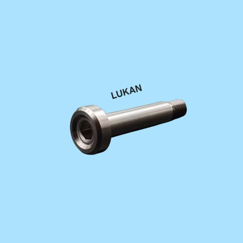 Ốc, bu lông lắp gáy nhựa đầu, bợ cổ xe DREAM inox salaza - Ảnh 2