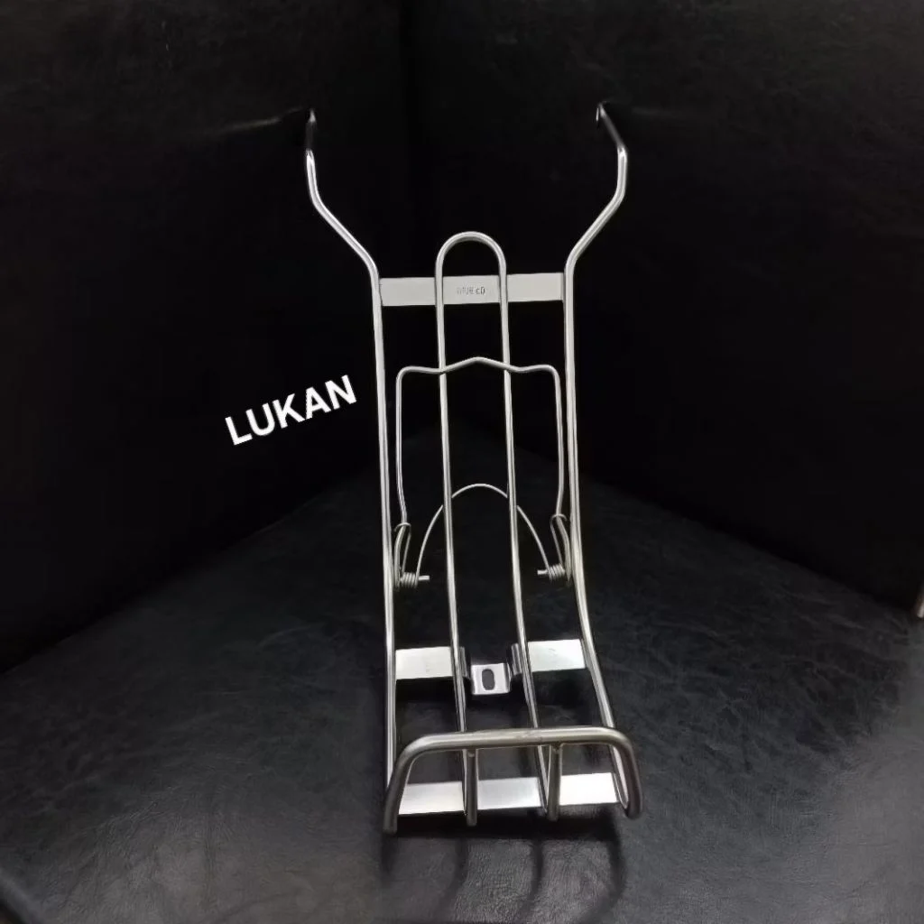 Baga giữa inox kẹp để đồ xe FUTURE 1 đời đầu 8li mẫu xưa - Ảnh 2
