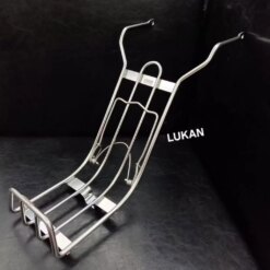 Baga giữa inox kẹp để đồ xe FUTURE 1 đời đầu 8li mẫu xưa